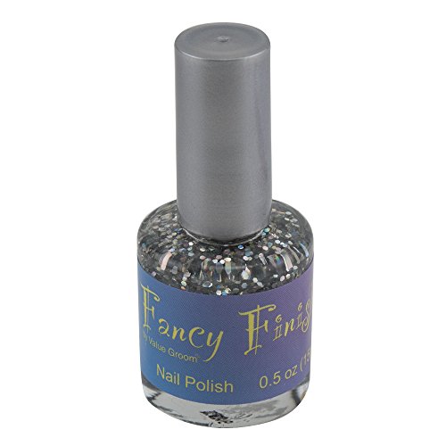 Fancy Finishes by Value Groom Gemstone Glitter Clear Coat, Rhinestone Fancy Finishes by Value Groom Gemstone Glitter Clear Coat, Rhinestone