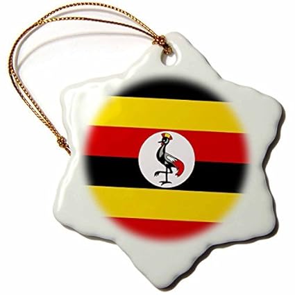 Cvb Orn 159819 1 Drapeau Ouganda Noirjaunerouge à Bandes