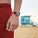 Archer Watch Straps | Nylon NATO Straps | Choice of Color and Size (Red, 22mm)