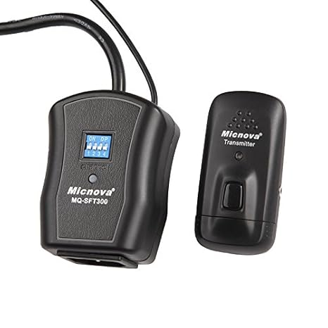 Micnova mq-sft300 16 Canales Disparador de Flash de Estudio ...