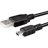 5FT USB2.0 Data Sync Cable Cord For Seagate FreeAgent GoFlex Desk 1.5 TB USB 2.0 External Hard Drive STAC1500100
