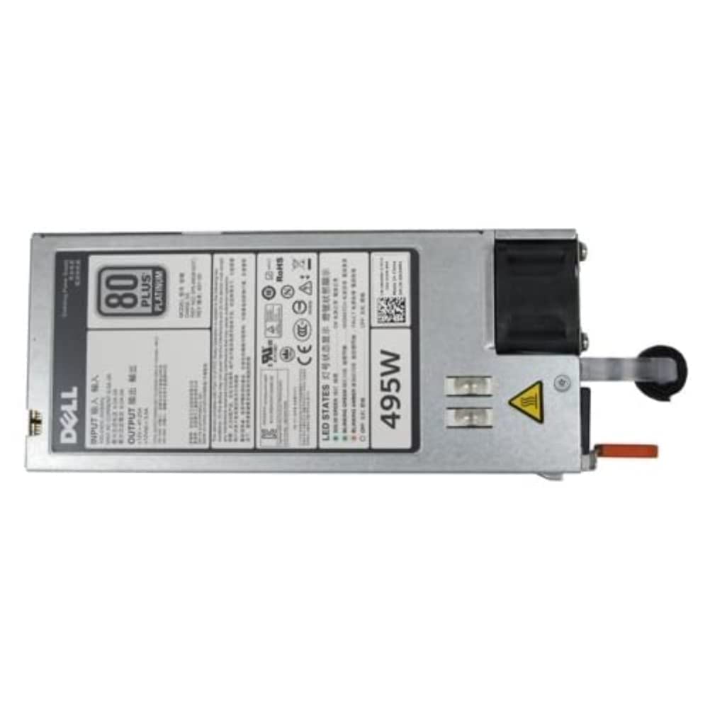 Dell - Power supply - hot-plug/redundant (plug-in module) - 495 Watt