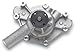 Edelbrock 8877 Victor Series Mechanical Water Pump