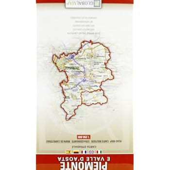 Piemonte, Valle d'Aosta 1:250.000 (Carte stradali regionali) Piemonte, Valle d'Aosta 1:250.000 (Carte stradali regionali)
