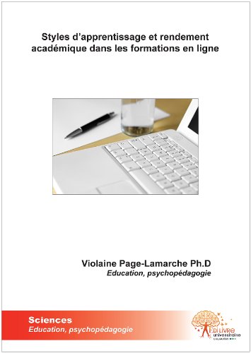 Styles d'apprentissage et rendement académique dans les formations en ligne