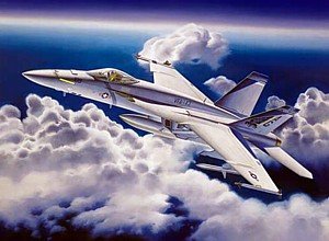 Trumpeter 1/32 F/A18E Super Hornet Fighter Model Kit