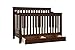 DaVinci Piedmont 4-in-1 Convertible Crib with Toddler Bed Conversion Kit in Espresso, Greenguard Gold Certified