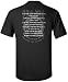 POW Tribute Shirt Black