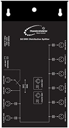 Transcension S8 DMX Distribution Splitter
