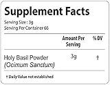 Bixa Botanical Holy Basil Leaf Powder 200g - Immunity & Oral Care view 4