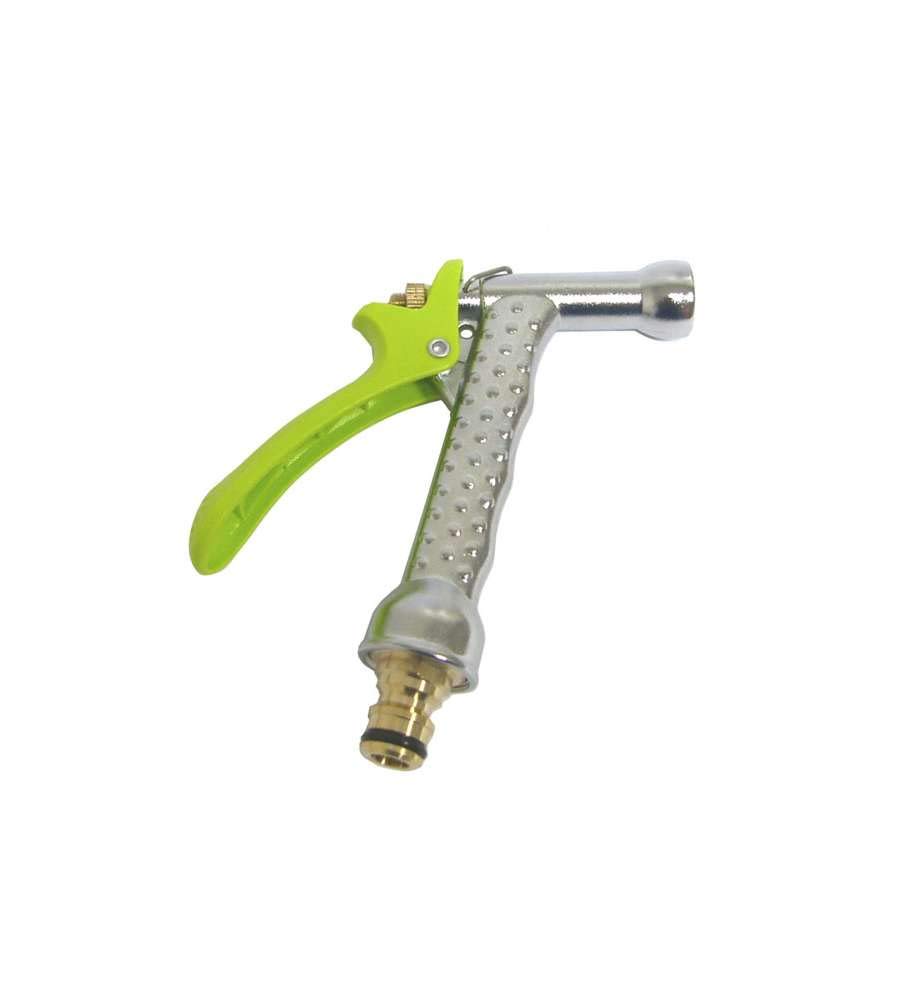 Aquajet 476 B Chromed Spray Gun in Metal with Jet Adjustment in Blister, Silver, 30 x 30 x 30 cm
