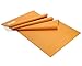 Yes4All PVC Yoga Mat / Exercise Yoga Mat for Pilates, Workout, Travel – Non Slip Yoga Mat / Yoga Floor Mat (3mm, Orange)
