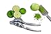 Valiry Citrus Stainless Steel Ginger Grater Spoon Professional Lime Lemon Zester for Parmesan & Cheese Grater Wasabi Garlic Press Grinding Tools