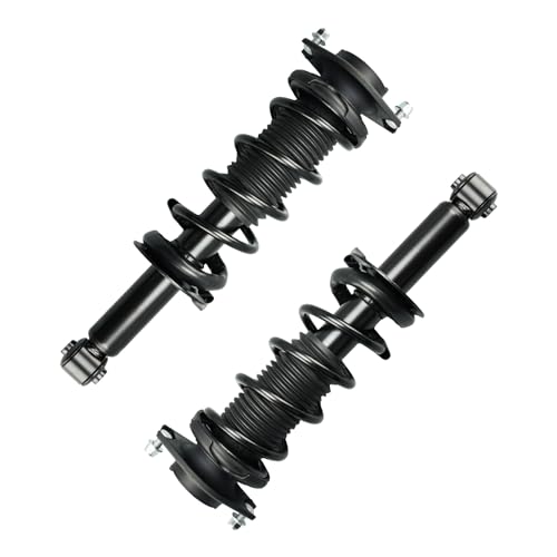 KAX Rear Complete Shock Absorber & Spring Assembly‌ Compatible with 2010-2012 S…
