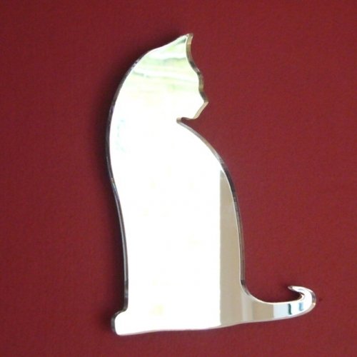 Super Cool Creations Cat Mirror - 45cm x 38cm