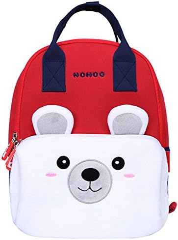 Alnaue 3D Cartoon Cute Dinosaur Kids Waterproof School Backpack For Toddler Boys (Bear(0-7 yrs old))