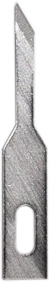 Excel Blades #6 Stencil Edge Scoring Blade, 5 Pack, American Made Replacement Hobby Blades