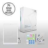 TechOrbits Ipad Air 1st Generation Touch Screen Replacement Glass Digitizer 9.7" with Home Button A1474 A1475 A1476 Repair Guide & Tool Kit (White)