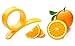 Yansanido Pack of 10 Orange Opener Peeler Slicer Cutter Plastic Lemon Citrus Fruit Skin Remover (style1)