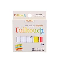 Hagoromo Fulltouch 3-Color Mix Chalk (Small Package) 1Box (5pcs) White, Red, Yellow