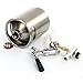 64 oz Homebrew Keg System Kit for Home Brew Beer - with a Beer Dispensor, Mini CO2 Regulator and a 64 Ounce Stainless Steel Keg