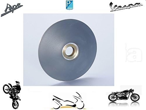 244.125 semipuleggia Fixed POLINI Ceramicata Yamaha T-Max 530 SX IE Euro 4 2017-