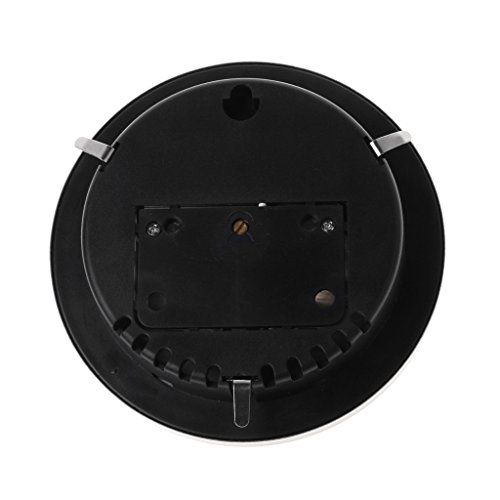 Sixsons Wall Mounted Barometer 108mm Round Dial Air Weather Station Air Pressure Monitoring Instrument Accurate Weather Prediction mmHg/hPa