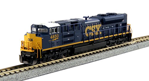 Kato USA Model Train Products N EMD #4850 SD70ACe CSX Train