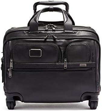 leather carry on bag with wheels