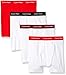 Calvin Klein Men's Underwear Cotton Classics 4 Pack Boxer Briefs