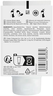 COLORMOTION+ - Mascarilla de Reestructuración -Protección de color y fuerza -Brillo y suavidad -Pelo teñido, seco y dañado 75ml