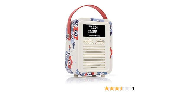 VQ Retro Mini DAB \u0026 DAB+ Digital Radio 