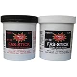 Fasco Epoxies 110 Epoxy Glue Quart Kit (wood, aluminum, fiberglass)