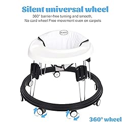 LANGYI Adjustable Baby Walkers for Baby with Easy