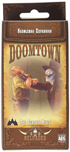 Doomtown: Reloaded Saddlebag #10: The Curtain Rises Board Game