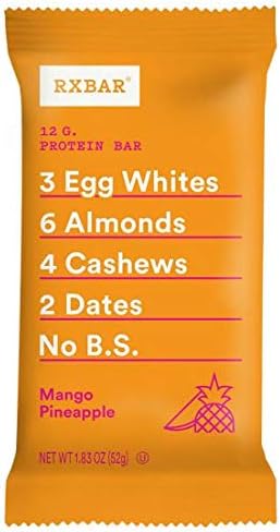 Single Rx Bars Your Favorite Flavors available to Mix & Match (Mango Pineapple)