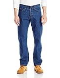 Smith's Workwear Men's 5 Pocket Unlined Jeans