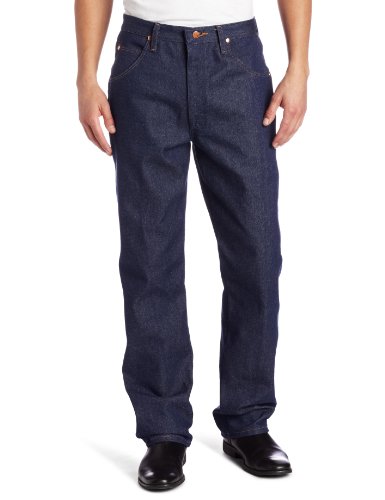 Wrangler Men's Big Original Cowboy Cut Relaxed Fit Jean, Nav