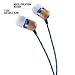 House of Marley Smile Jamaica Wired Noise Isolating Headphones with Microphone (Denim)
