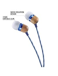 House of Marley em je041 dn Smile Jamaica Auriculares en la oreja, Denim