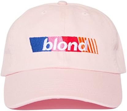 Frank Ocean Blond Hat - Dad Cap Pink Boys Dont Cry Magazine Pop Up NYC