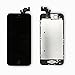 Screen Replacement for iPhone 5 [Black] - Giorefix LCD Touch Display Digitizer Include Home Button Full Pre-Assembly Kit with Repair Tools and Screen Protector
