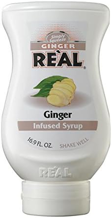 American Beverage 108 Ginger Real Ginger Infused Syrup (SET OF 12 PER CASE)