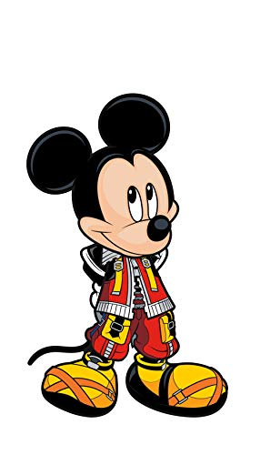 FiGPiN Disney Kingdom Hearts: King Mickey - Collectible Pin with Premium Display Case - Thumbnail 2