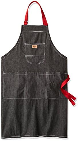Dickies Chef Unisex-Adults Denim Bib Apron