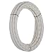 SharkBite PEX Tubing 3/4 Inch, White, Flexible Water Pipe, Potable Water, Push-to-Connect Plumbing Fittings, U870W50, 50 Foot Coil primary
