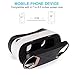 Pansonite 3D VR Headset Virtual Reality Glasses for Play Your Best Mobile Games & 360 Movies, More Comfortable VR Glasses Goggles Plus Special Adjustable Eye Care System