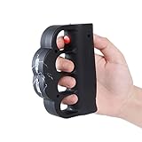 180,000,000 Security Sting Ring Stun Gun for Self Denfense - Rechargeable with LED Flashlight