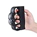 180,000,000 Security Sting Ring Stun Gun for Self Denfense - Rechargeable with LED Flashlight