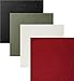 4 Pack - Bandanas Jumbo Solid Cotton Biker Headwraps 27
